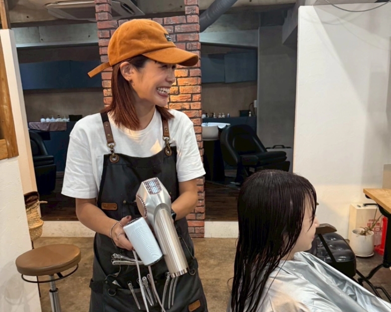 業務委託の様子