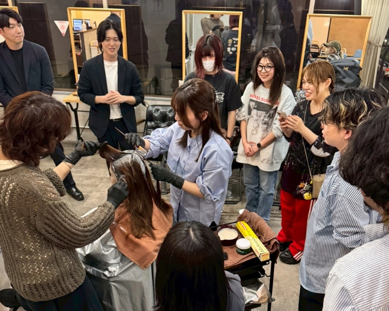 教育カリキュラムの様子